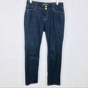 Lauren Ralph Lauren Straight Leg Jeans